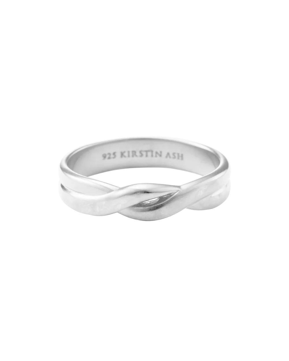 Kirstin Ash Rings Silver / 6 Idle Ring