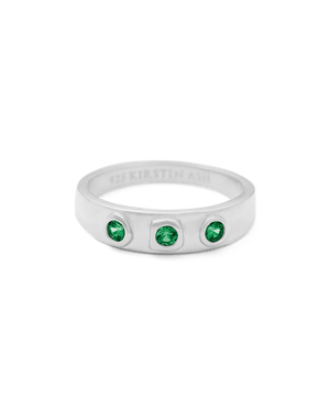 Kirstin Ash Rings Silver / 6 Il Mare Ring