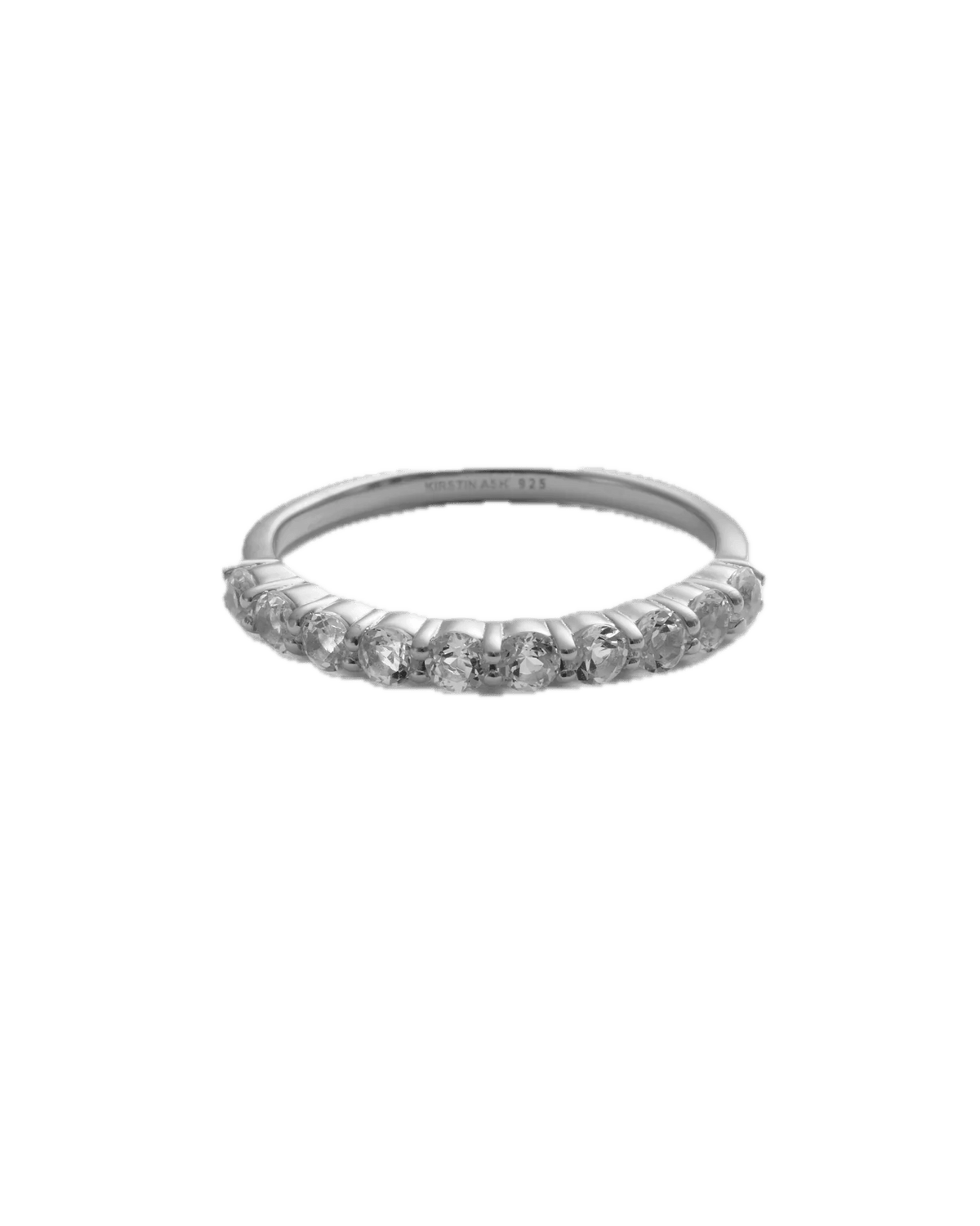 Kirstin Ash Rings Silver / 6 Kirstin Ash Aquila Ring