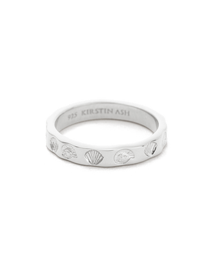 Kirstin Ash Rings Silver / 6 Kirstin Ash seaside ring