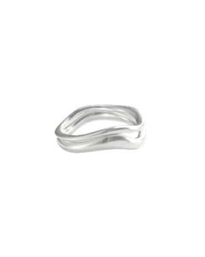 Kirstin Ash Rings Silver / 6 Kirstin Ash Tempo Stacking Ring Set