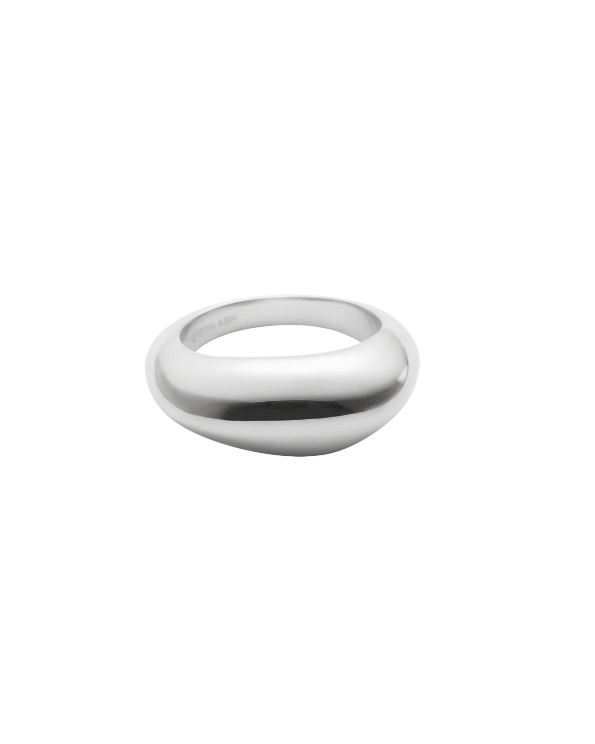 Kirstin Ash Rings Silver / 6 Kirstin Ash Within Motion Dome Ring – Gold & Silver