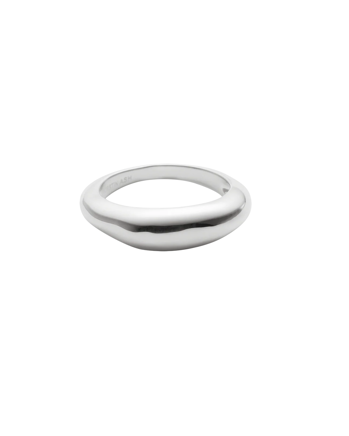 Kirstin Ash Rings Silver / 6 Kirstin Ash Within Motion Ring – Gold & Silver