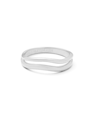 Kirstin Ash Rings Silver / 6 Onda Ring