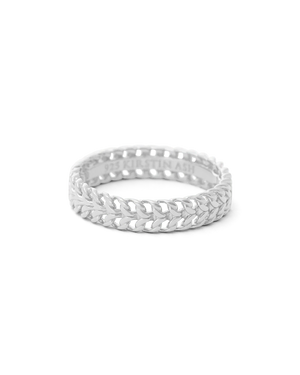 Kirstin Ash Rings Silver / 6 Relic Ring