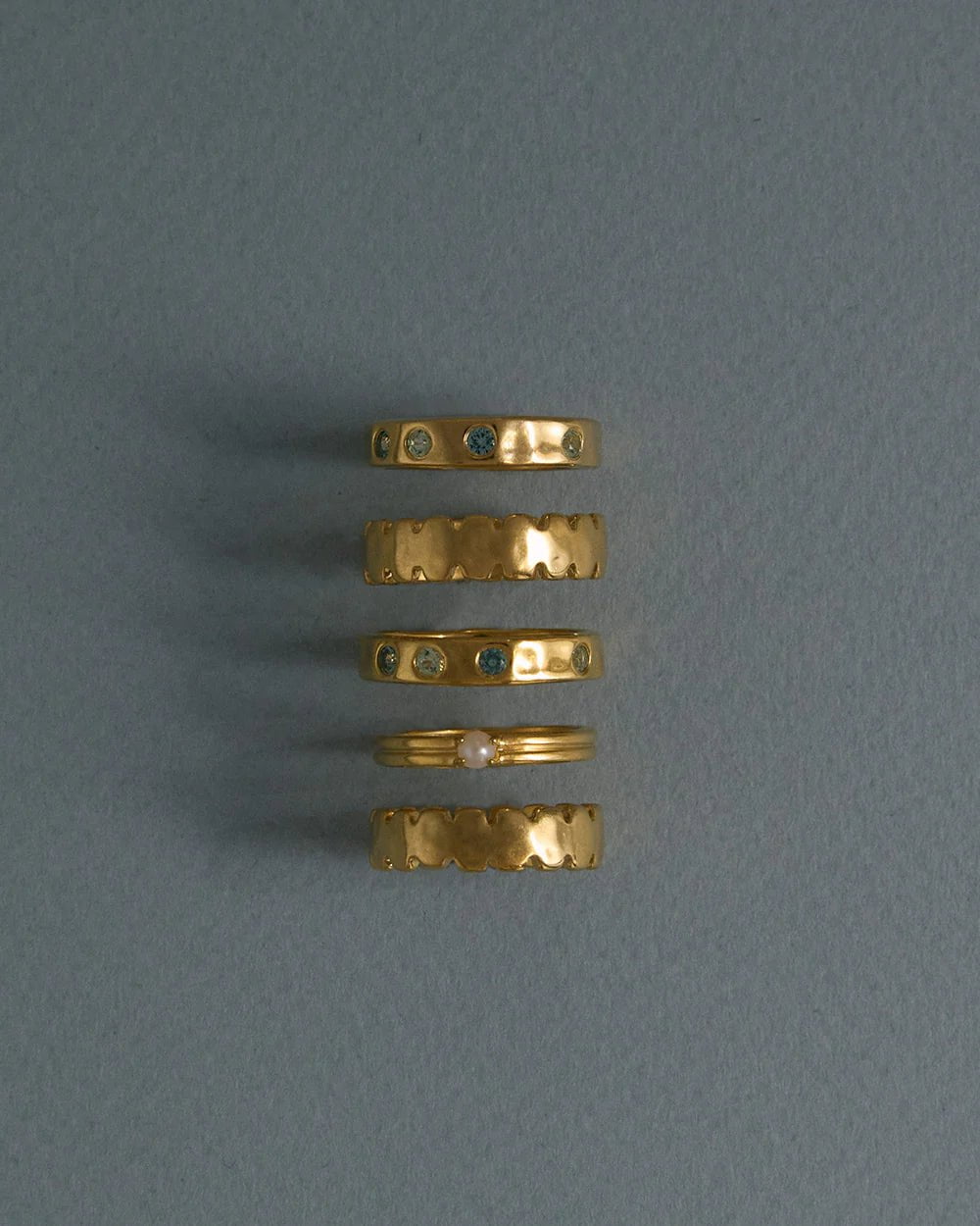 Kirstin Ash Rings Solace Pearl Ring