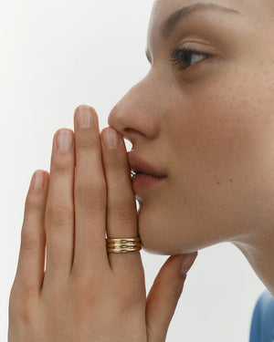 Kirstin Ash Rings Steadfast Ring