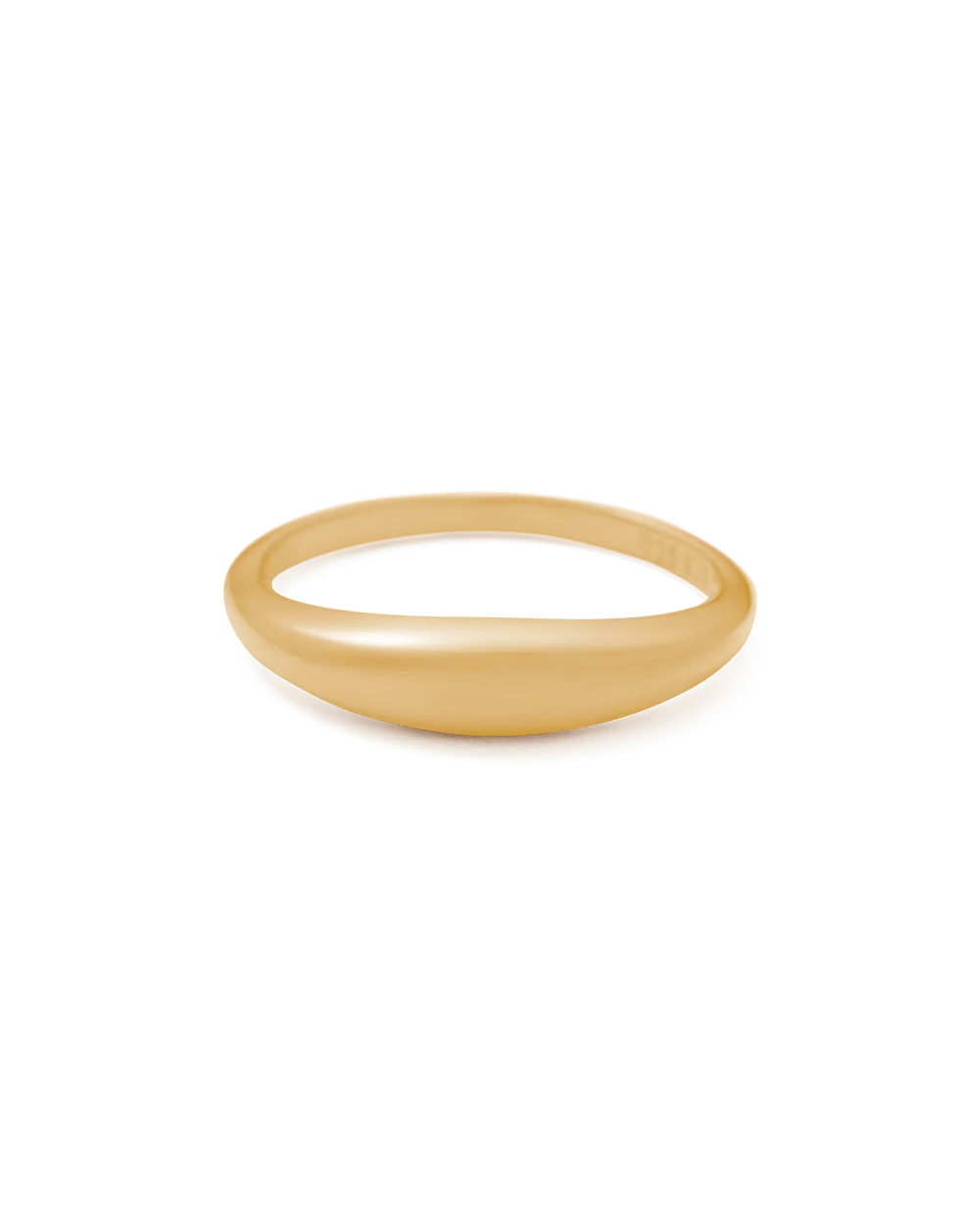 Kirstin Ash Rings Yellow Gold / 6 Era Ring