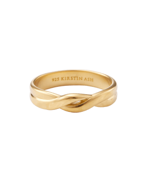 Kirstin Ash Rings Yellow Gold / 6 Idle Ring