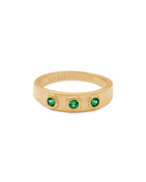 Kirstin Ash Rings Yellow Gold / 6 Il Mare Ring