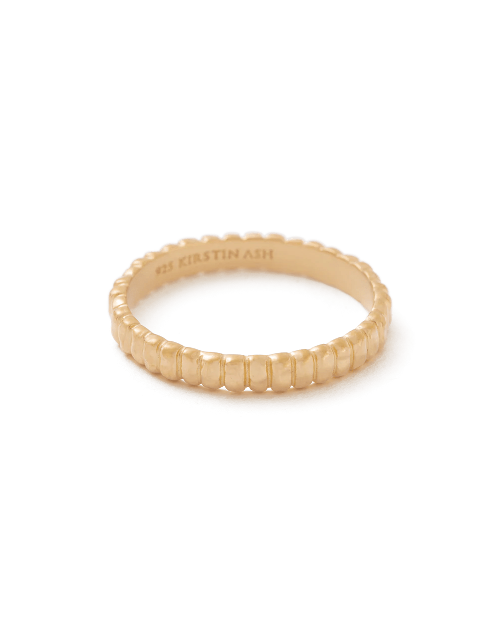 Kirstin Ash Rings Yellow Gold / 6 Kirstin Ash Cisco Ring