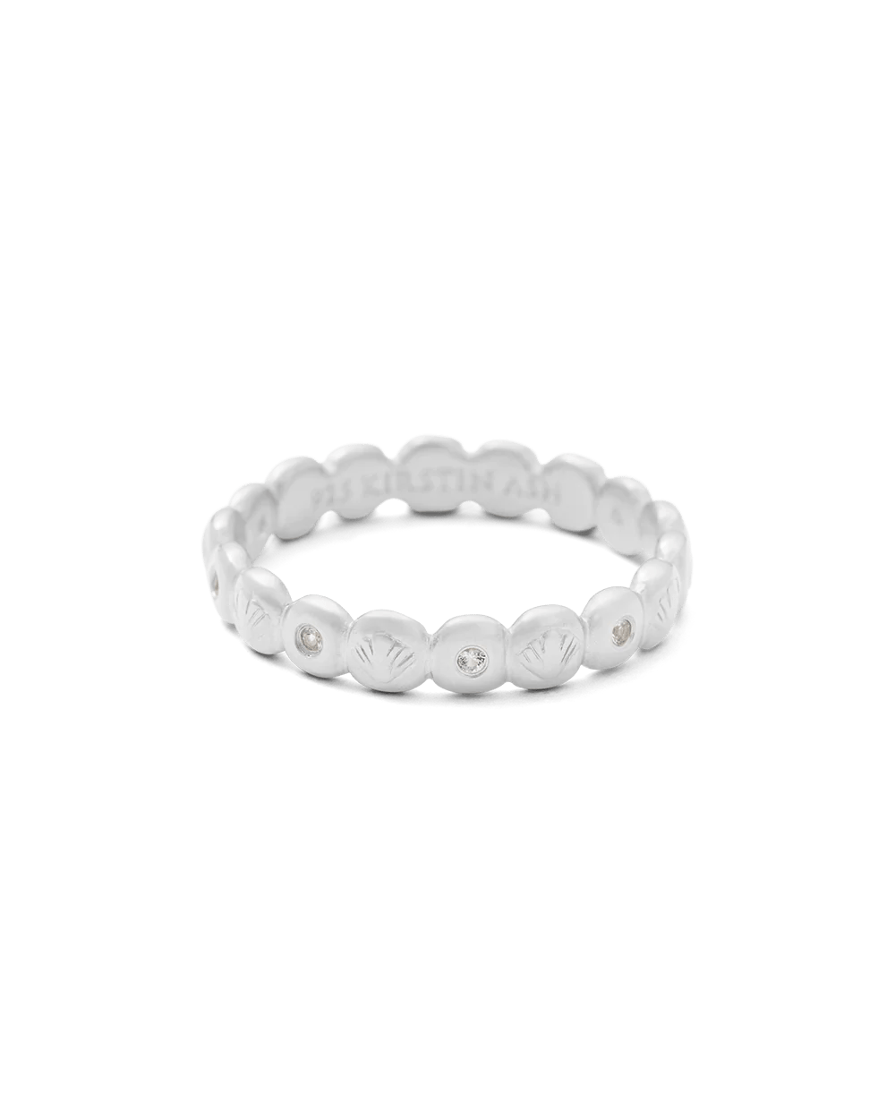 Kirstin Ash Rings Yellow Gold / 6 Memoir Ring