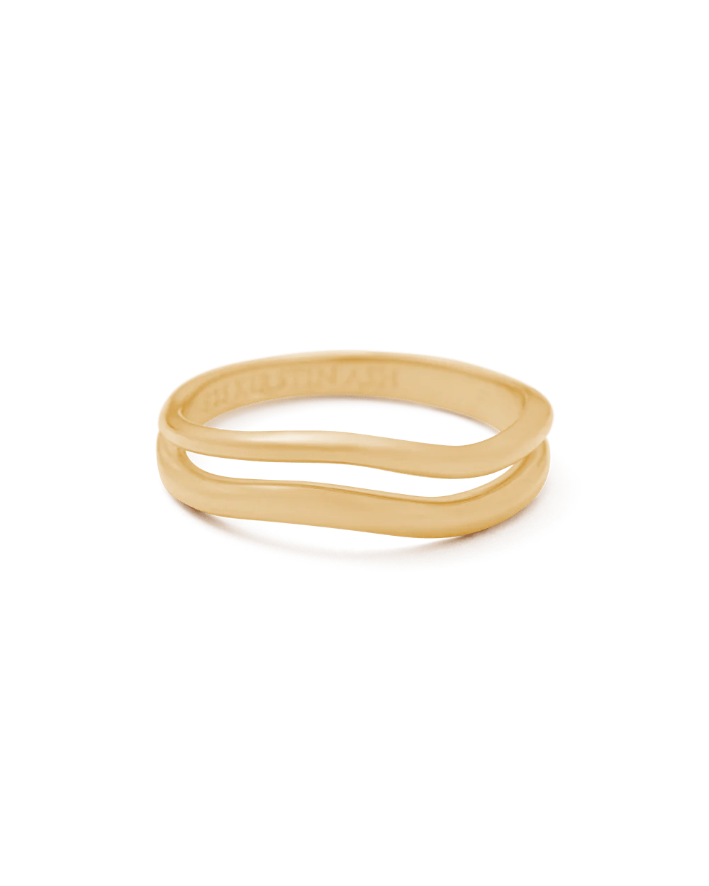 Kirstin Ash Rings Yellow Gold / 6 Onda Ring