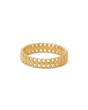 Kirstin Ash Rings Yellow Gold / 6 Relic Ring