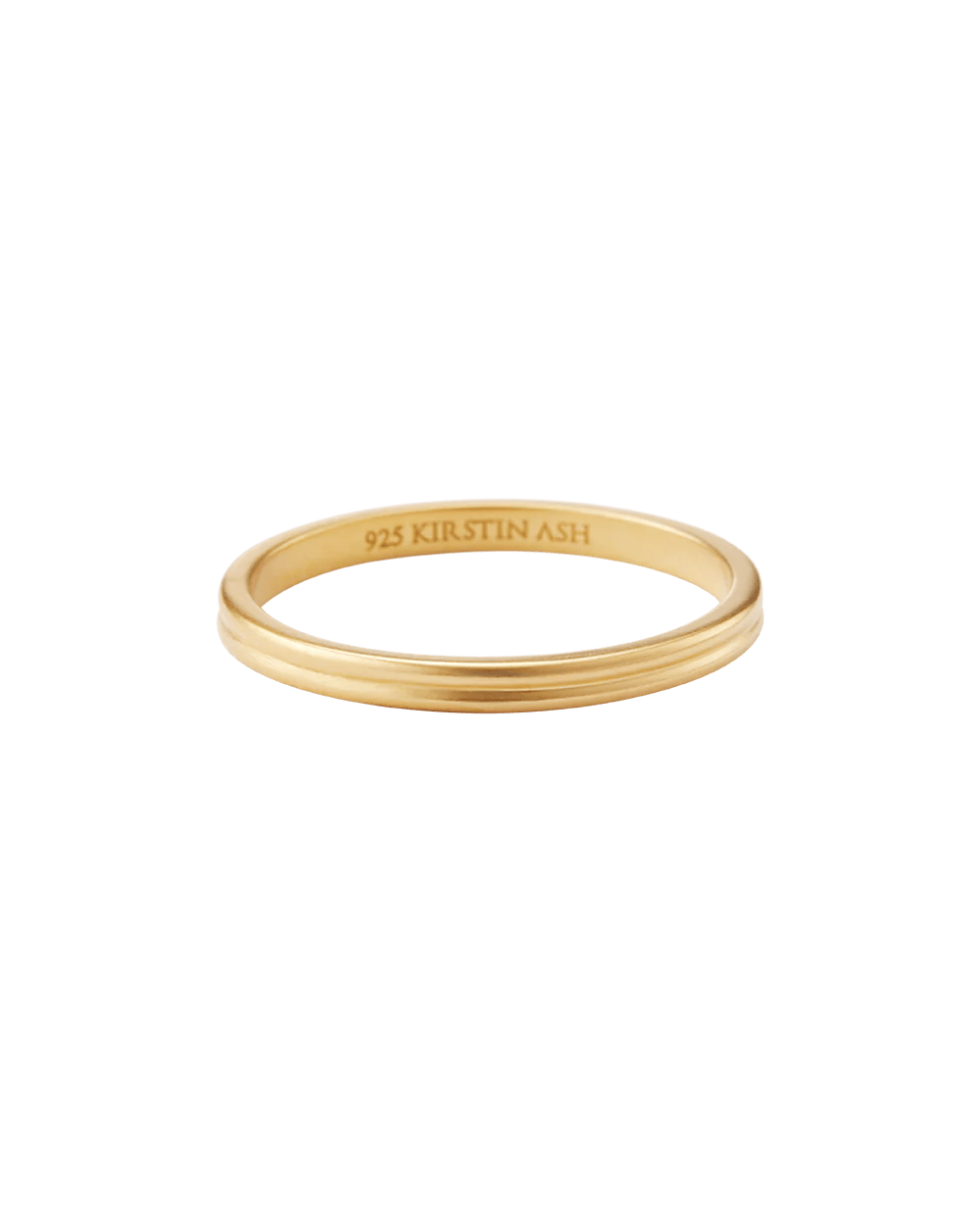 Kirstin Ash Rings Yellow Gold / 6 Roam ring