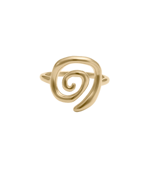 Kirstin Ash Rings Yellow Gold / 6 Sweet Escape Ring