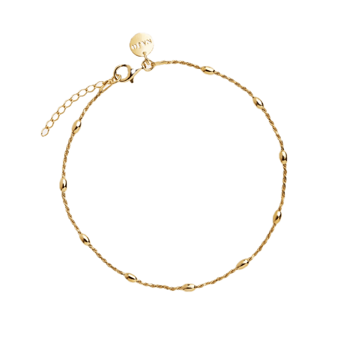 Najo Anklets Gold Najo Cassiopeia Anklet – Silver & Gold Plated