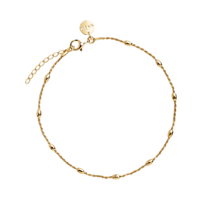 Najo Anklets Gold Najo Cassiopeia Anklet – Silver & Gold Plated