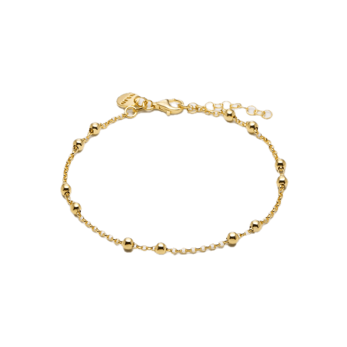 Najo Anklets Gold Najo Mattina Anklet – Silver & Gold Plated