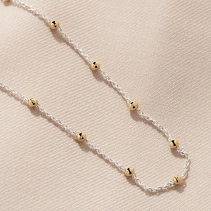 Najo Anklets Najo Algonquin Two-Tone Anklet