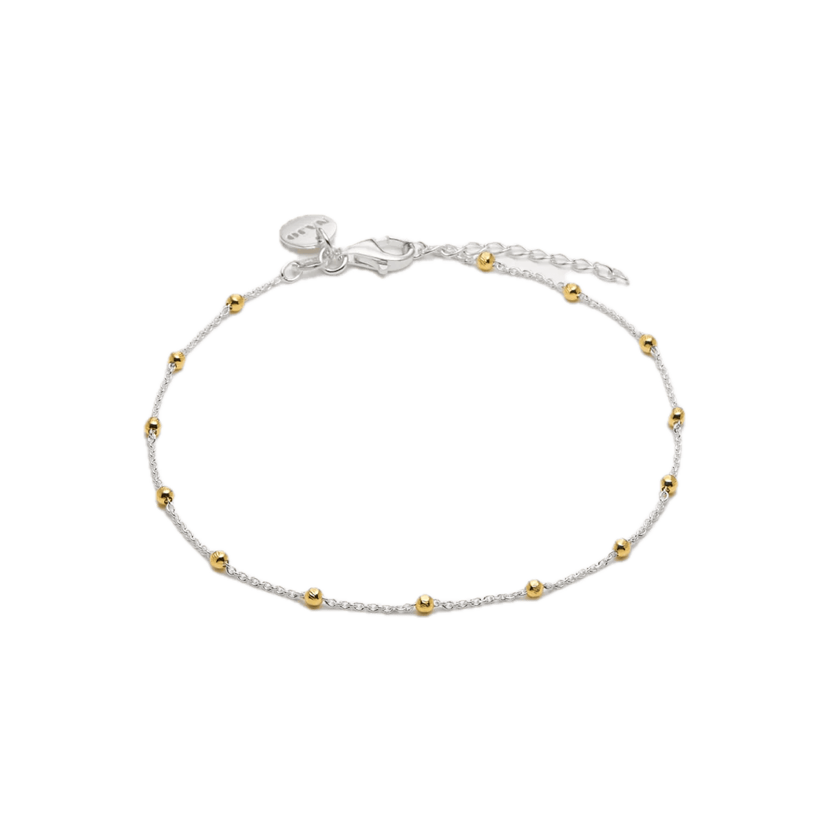 Najo Anklets Najo Algonquin Two-Tone Anklet