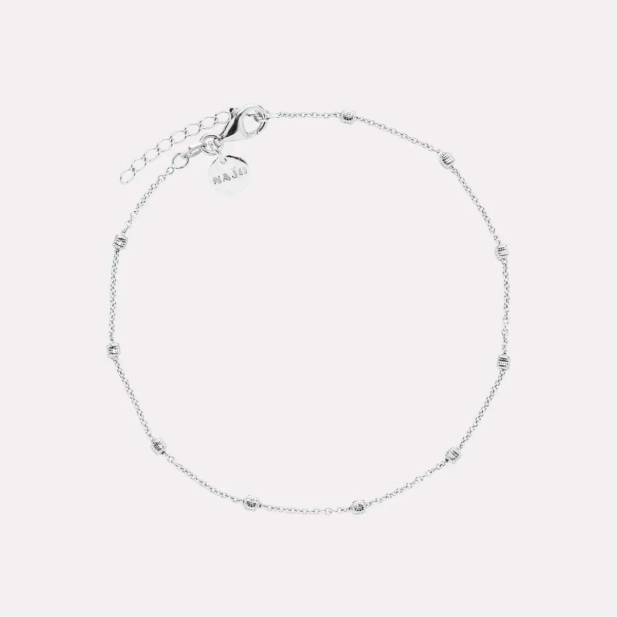 Najo Anklets Najo Birdsong Chain Anklet – Silver & Gold Plated
