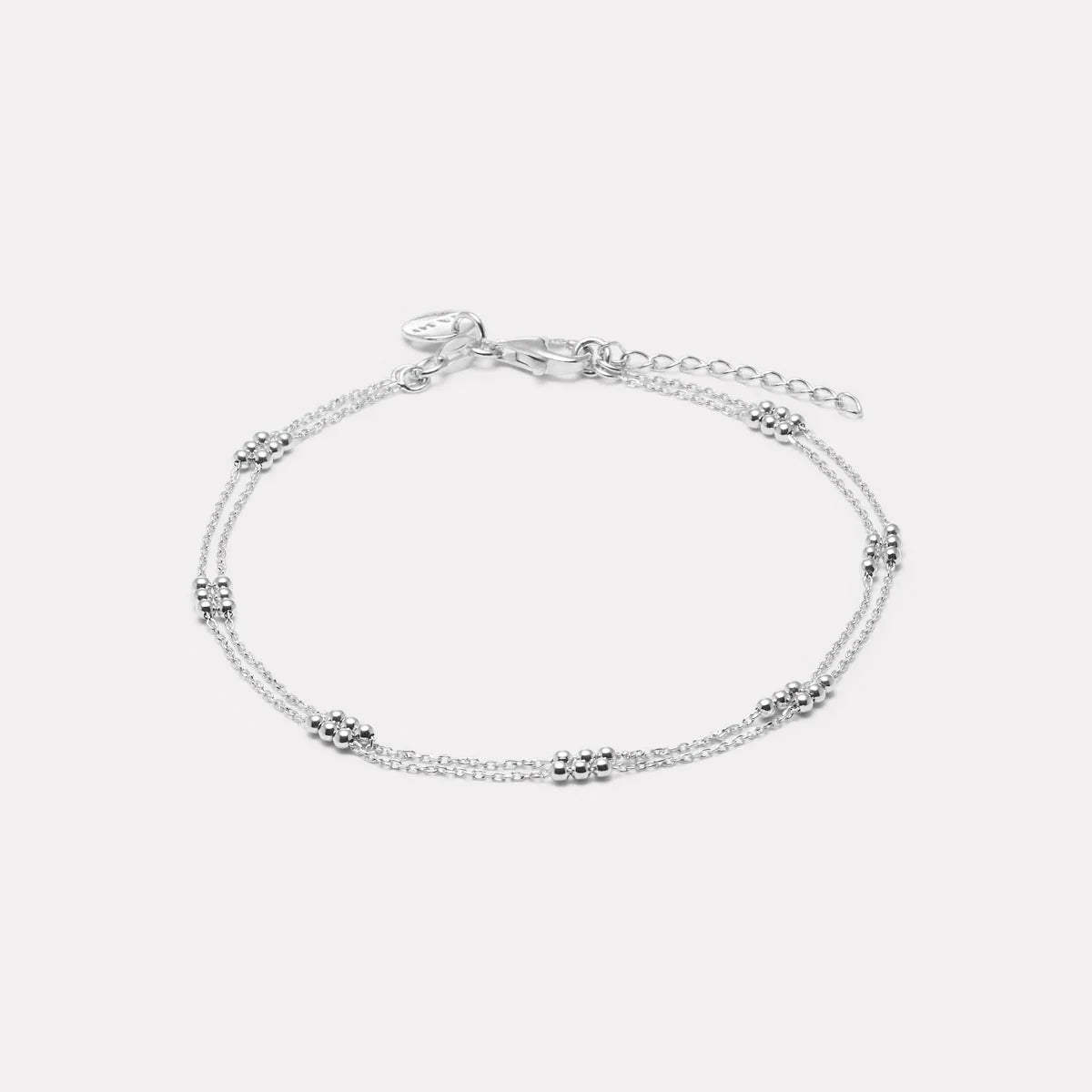 Najo Anklets Najo Halcyon Anklet – Silver & Gold Plated
