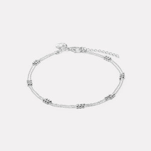 Najo Anklets Najo Halcyon Anklet – Silver & Gold Plated