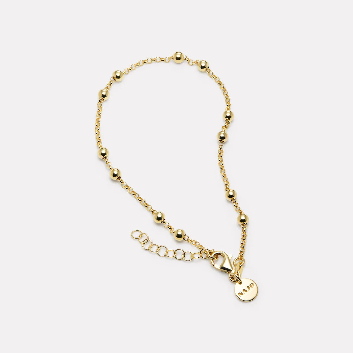 Najo Anklets Najo Mattina Anklet – Silver & Gold Plated