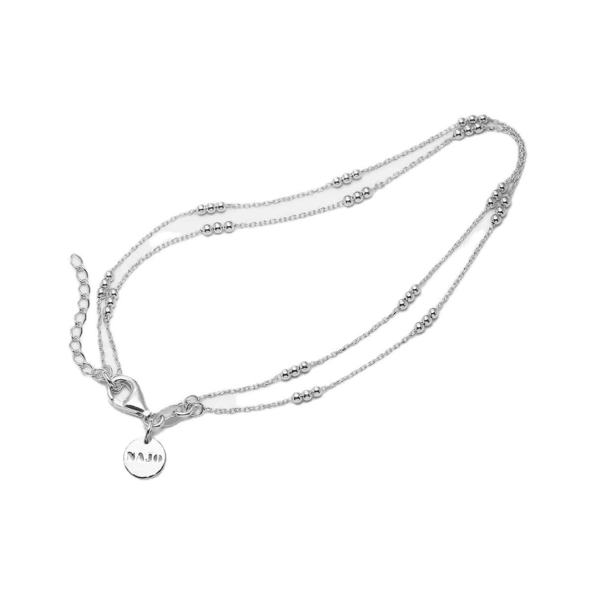 Najo Anklets Gold Najo Halcyon Anklet – Silver & Gold Plated