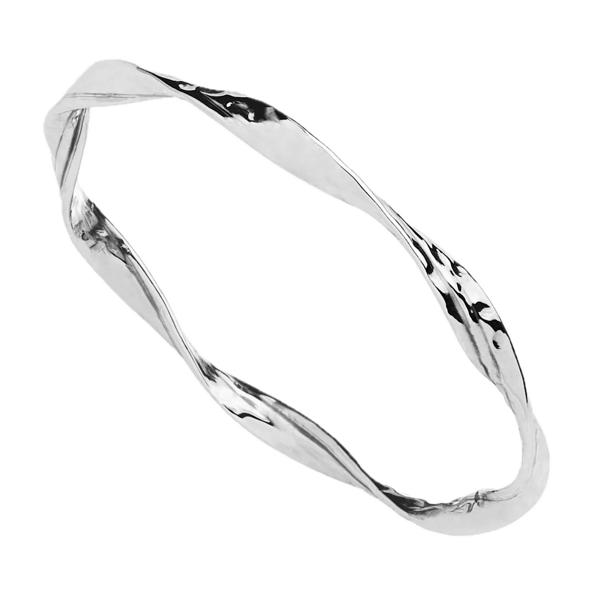 Najo Bracelets 64 MM Najo Enigma Bangle Silver