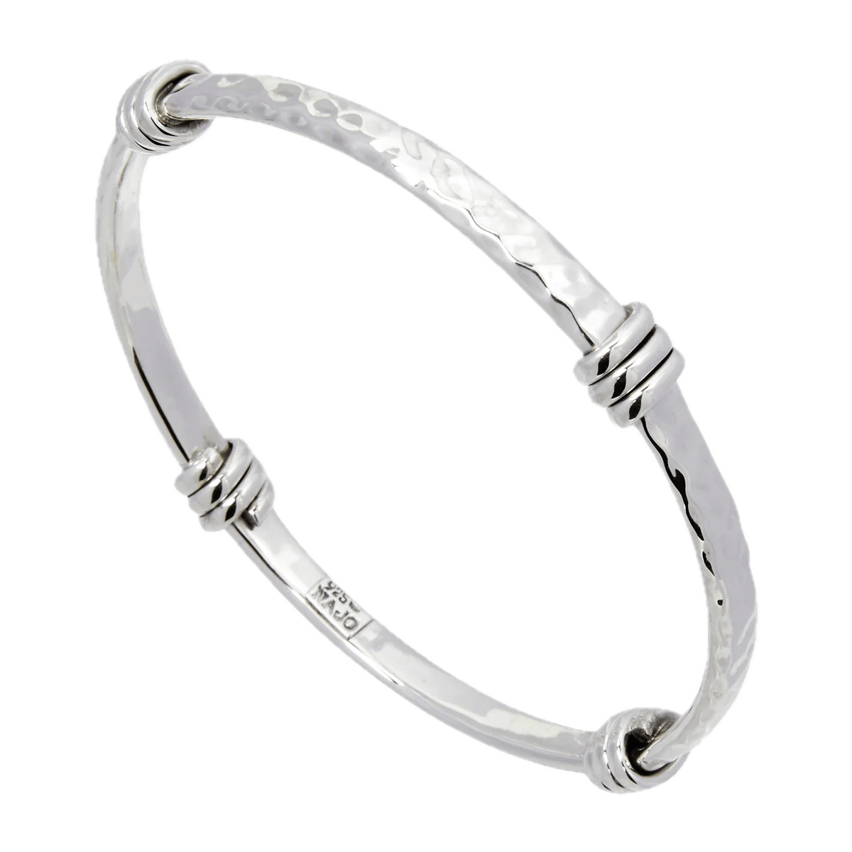 Najo Bracelets 64mm Najo Silver Amarres Bangle