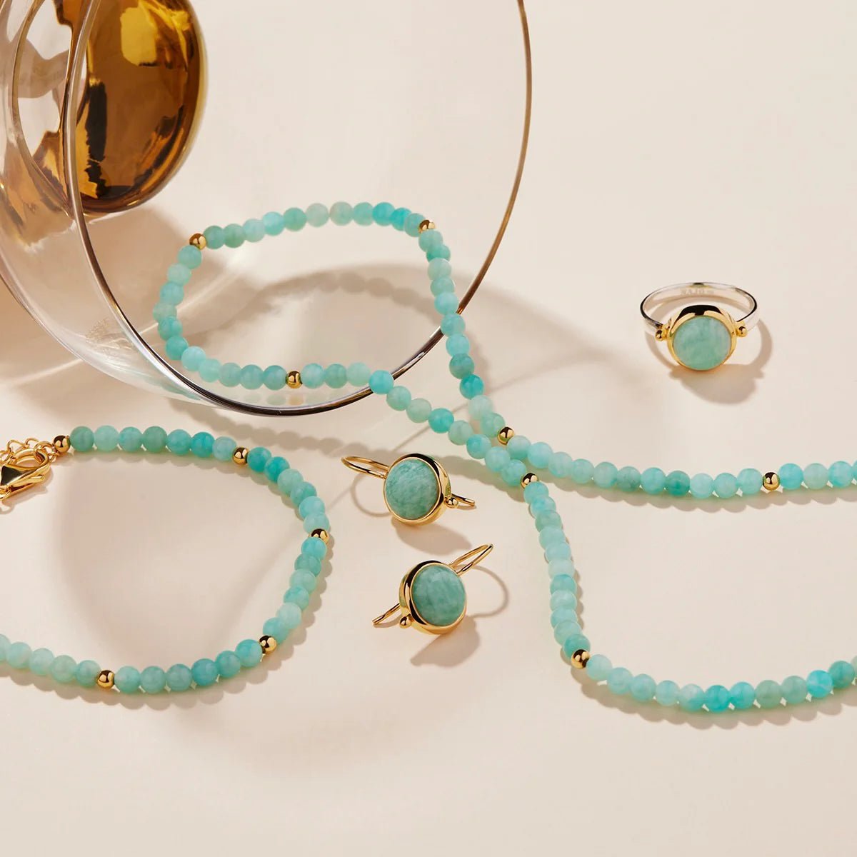 Najo Bracelets Azzurro Amazonite Bracelet