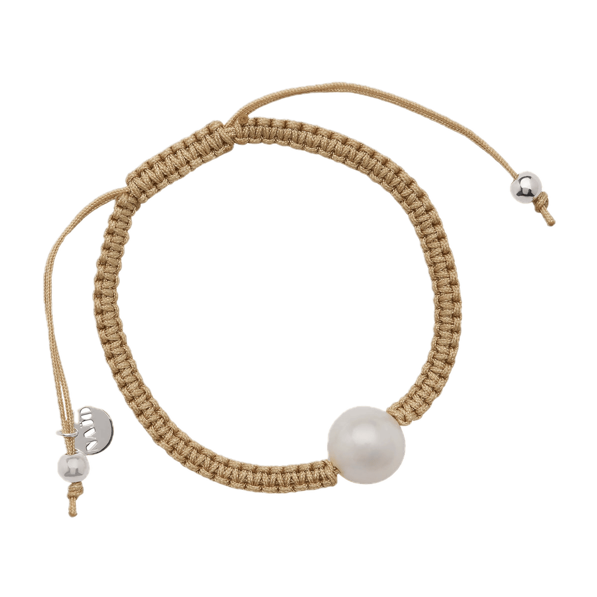 Najo Bracelets Beige Najo Coco Lagoon 12mm Pearl Bracelet