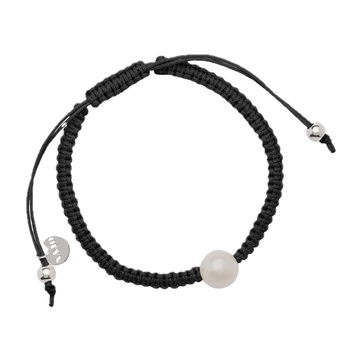 Najo Bracelets Black NajoCoco Lagoon 10mm Pearl Bracelet