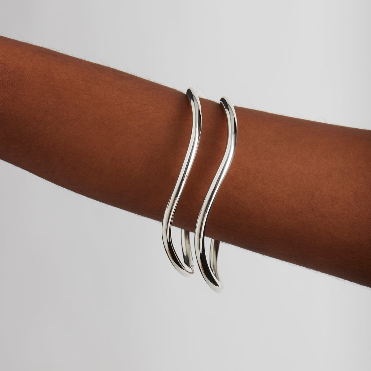 Najo Bracelets Silver / 64mm Island of Dreams Bangle