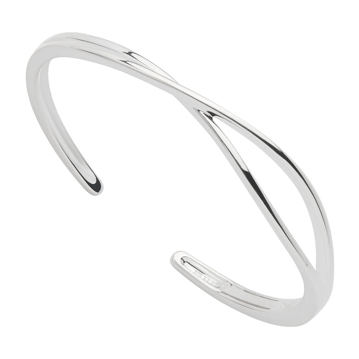 Najo Bracelets Najo Amara Hinged Silver cuff