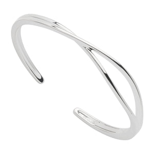 Najo Bracelets Najo Amara Hinged Silver cuff