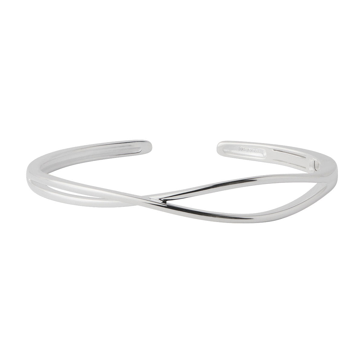 Najo Bracelets Najo Amara Hinged Silver cuff