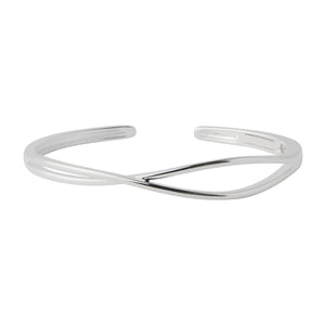 Najo Bracelets Najo Amara Hinged Silver cuff