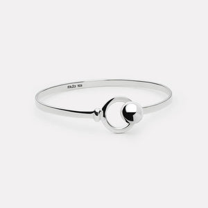 Najo Bracelets Najo Aurora Flat Wire Bangle – Gold & Silver