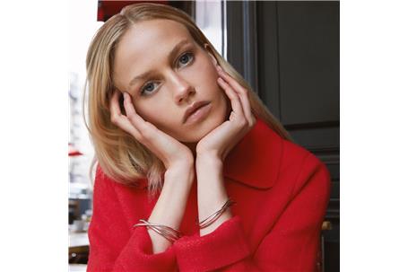 Najo Bracelets Najo bangle Cafe Silver (65mm)