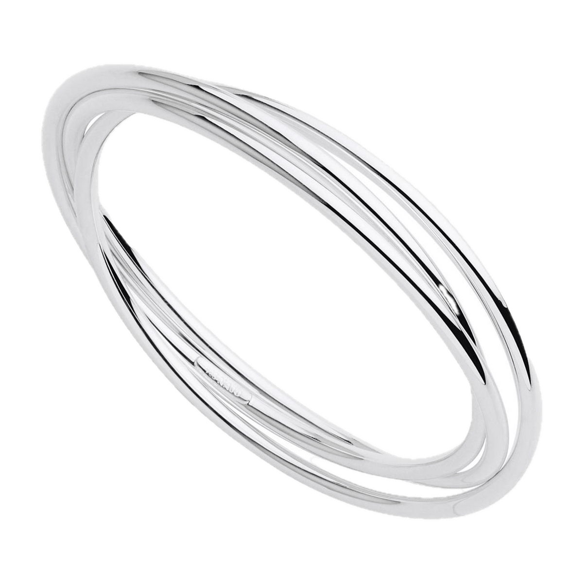 Najo Bracelets Najo bangle Cafe Silver (65mm)