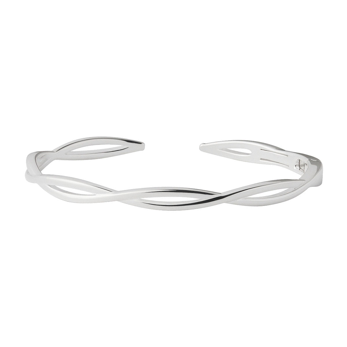 Najo Bracelets Najo Belle Hinged Silver Cuff