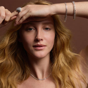 Najo Bracelets Najo Bracelet Marchioness Petite Silver