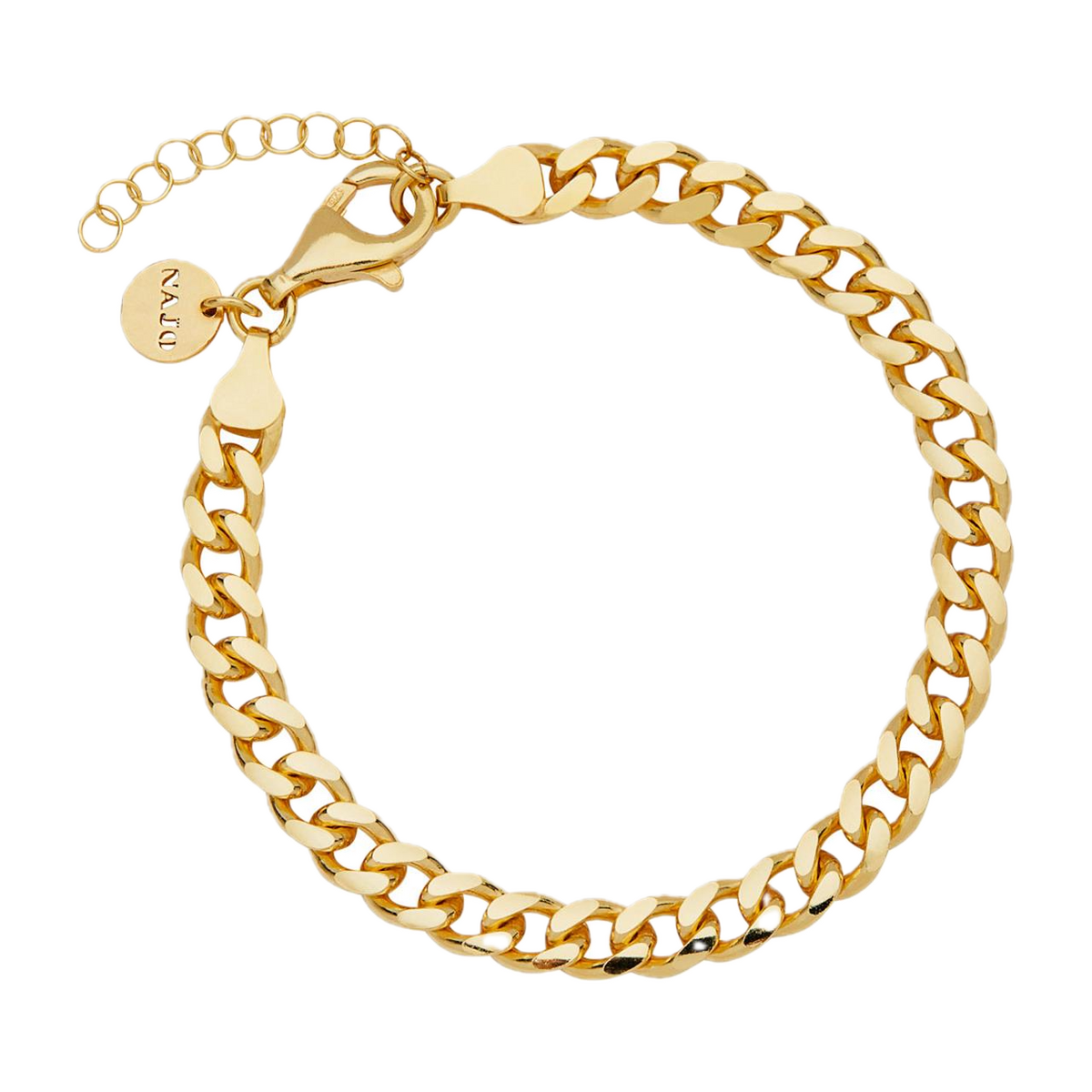 Najo Bracelets Najo bracelet Marchioness yellow gold grande