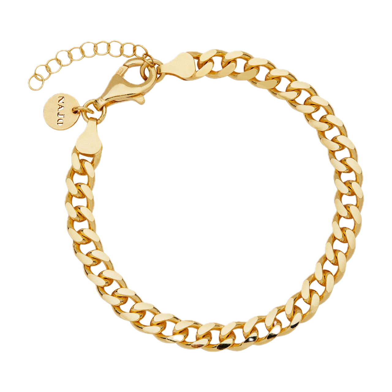 Najo Bracelets Najo bracelet Marchioness yellow gold grande