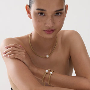 Najo Bracelets Najo Coco Lagoon 12mm Pearl Bracelet