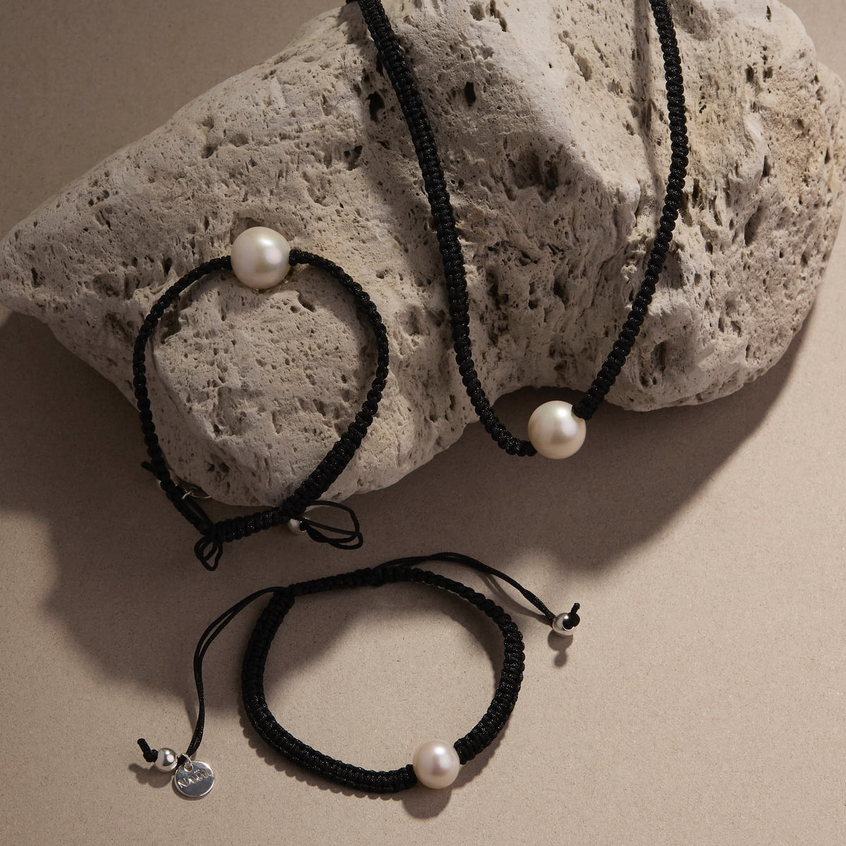 Najo Bracelets Najo Coco Lagoon 12mm Pearl Bracelet