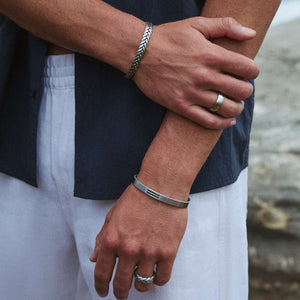 Najo Bracelets Najo Commander Men's Steel Cuff